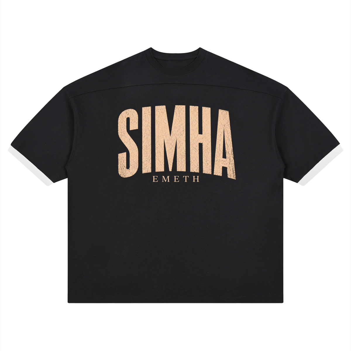 emet,emeth,essential,simha,homme,Oversize