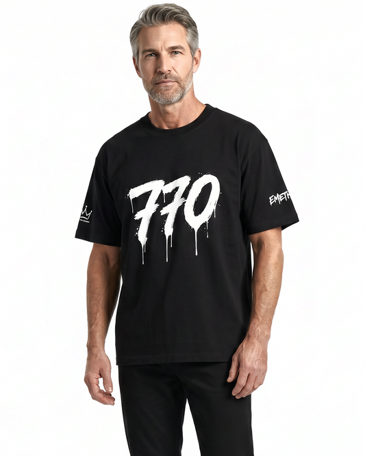 EMETH 770 | T-shirt Oversize Brush