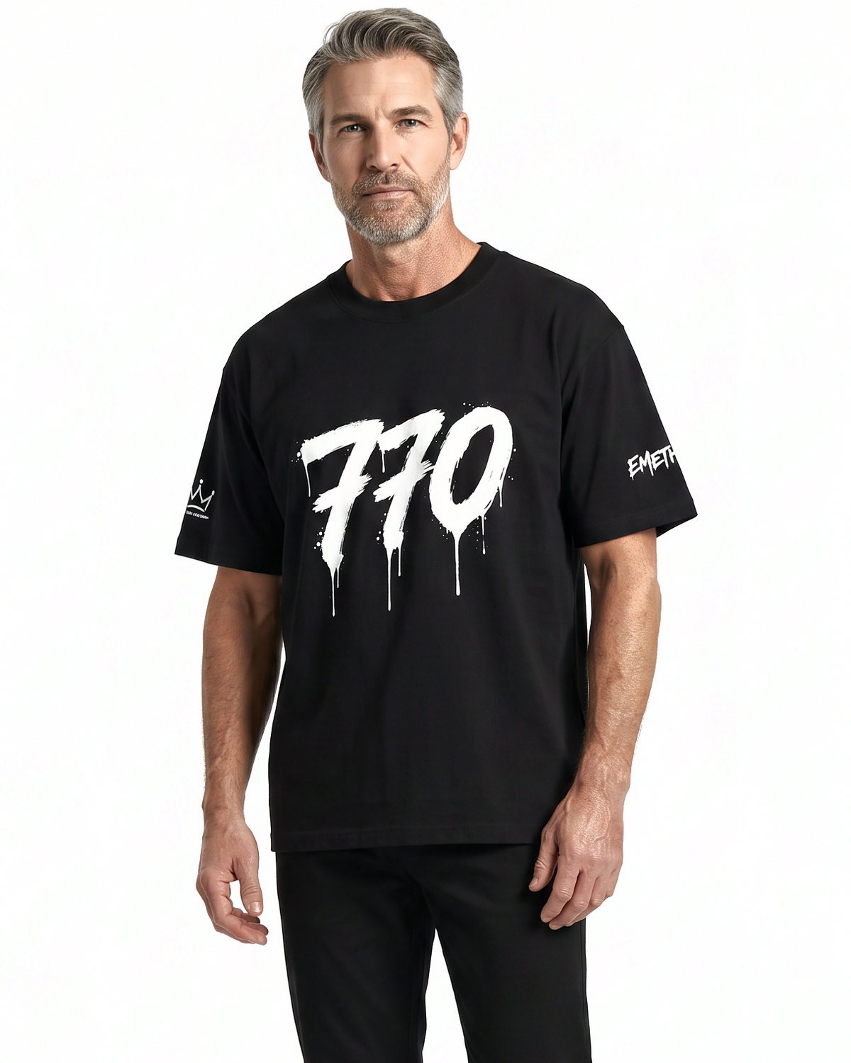 EMETH 770 | Oversize Brush T-shirt