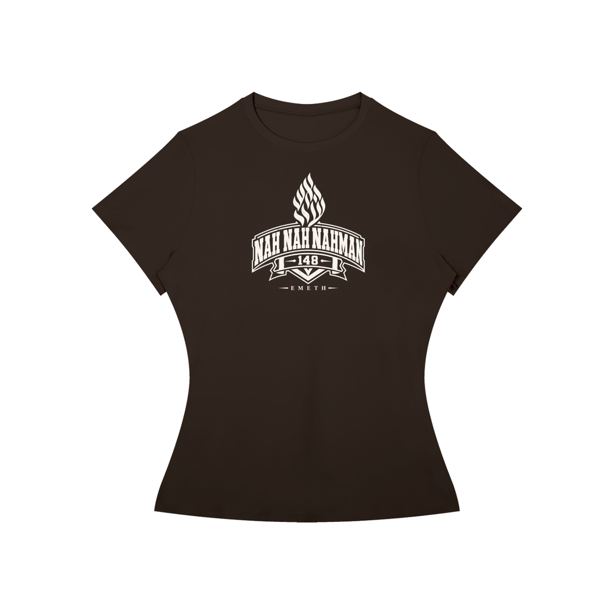 EMETH NAH NAH NAHMAN | T-shirt Slim Femme