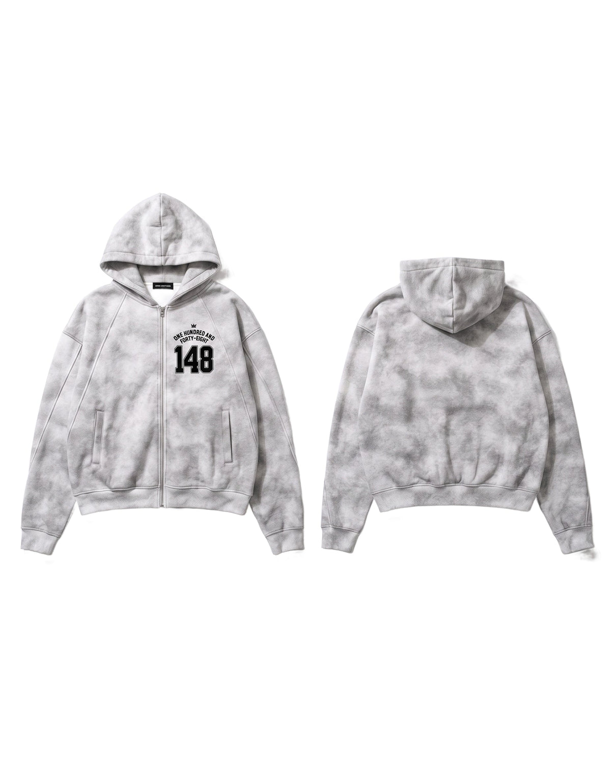 EMETH 148 Vintage | Hoodie Zippé