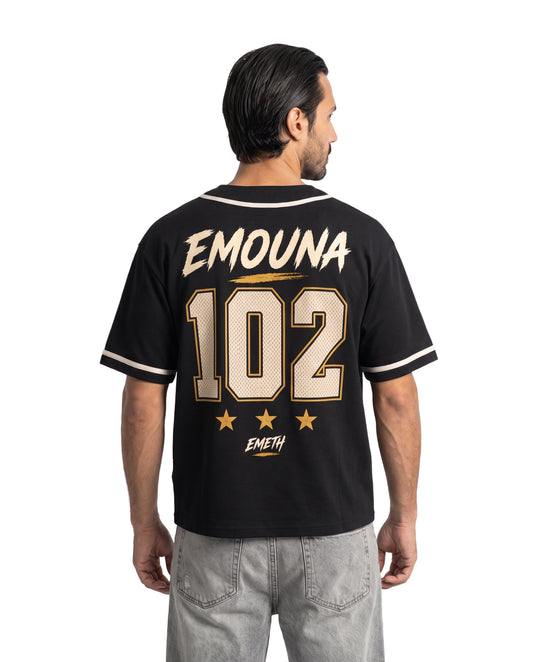 EMETH Emouna 102 | Maillot Baseball Premium 270 g/m²