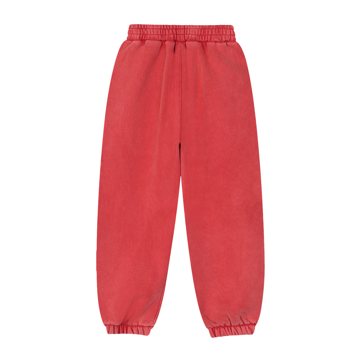 EMETH Vintage Washed Jogger — Gold Crown Edition - Noir / S - EMETH