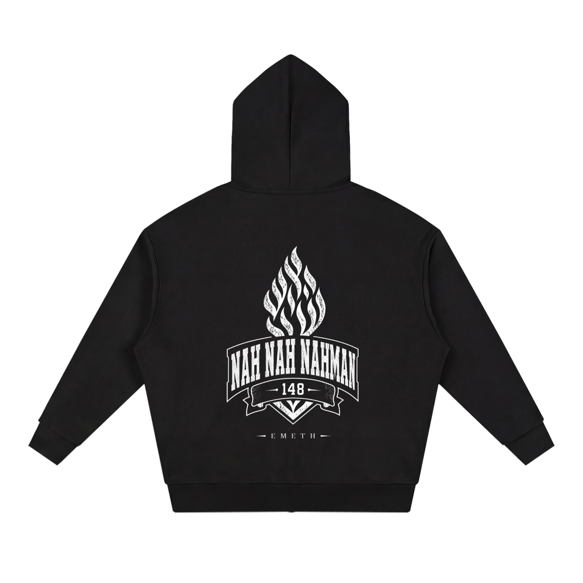 EMETH NAH NAH NAHMAN | Hoodie Zippé 430G