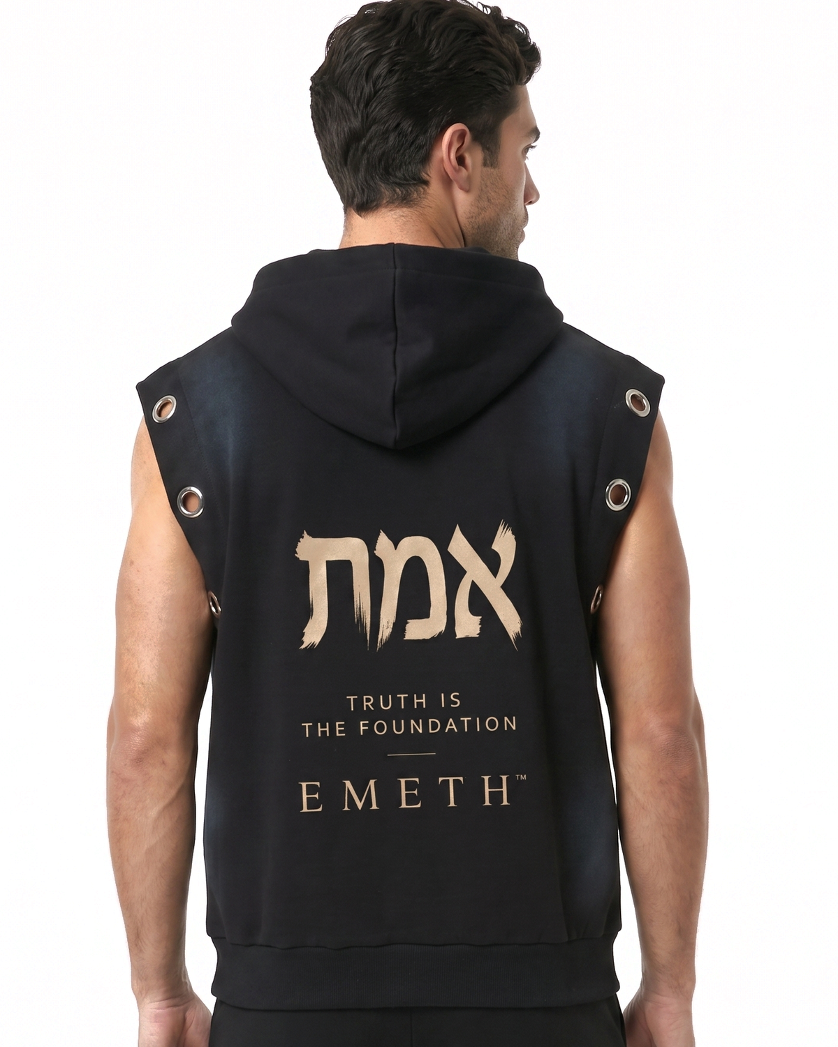 EMETH אמת | Hoodie Sans Manches