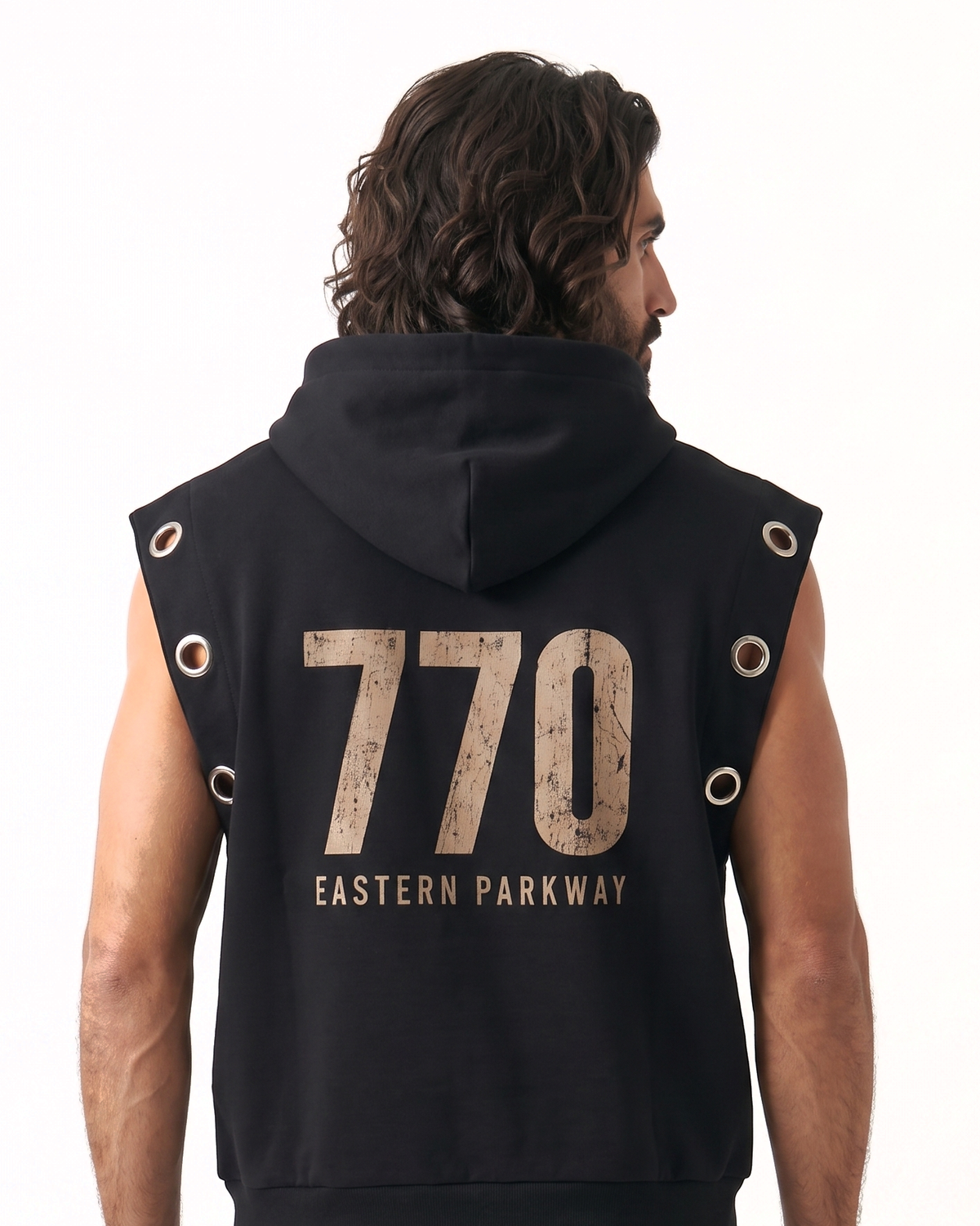 EMETH 770 Eastern Parkway | Hoodie Sans Manches