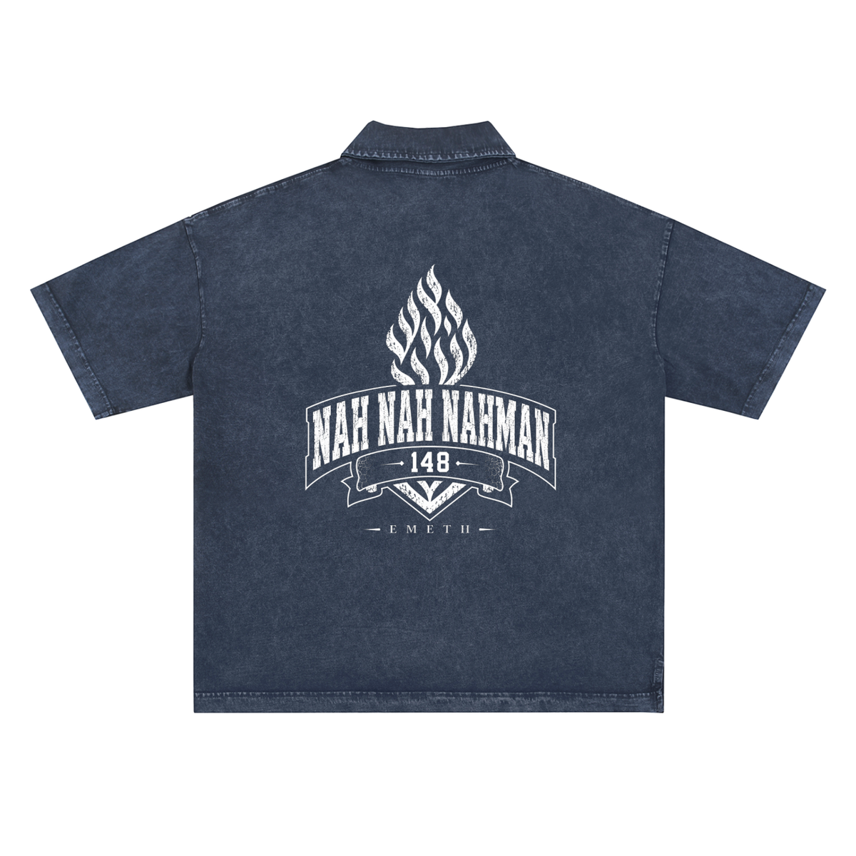 EMETH NAH NAH NAHMAN | Polo Snow Wash
