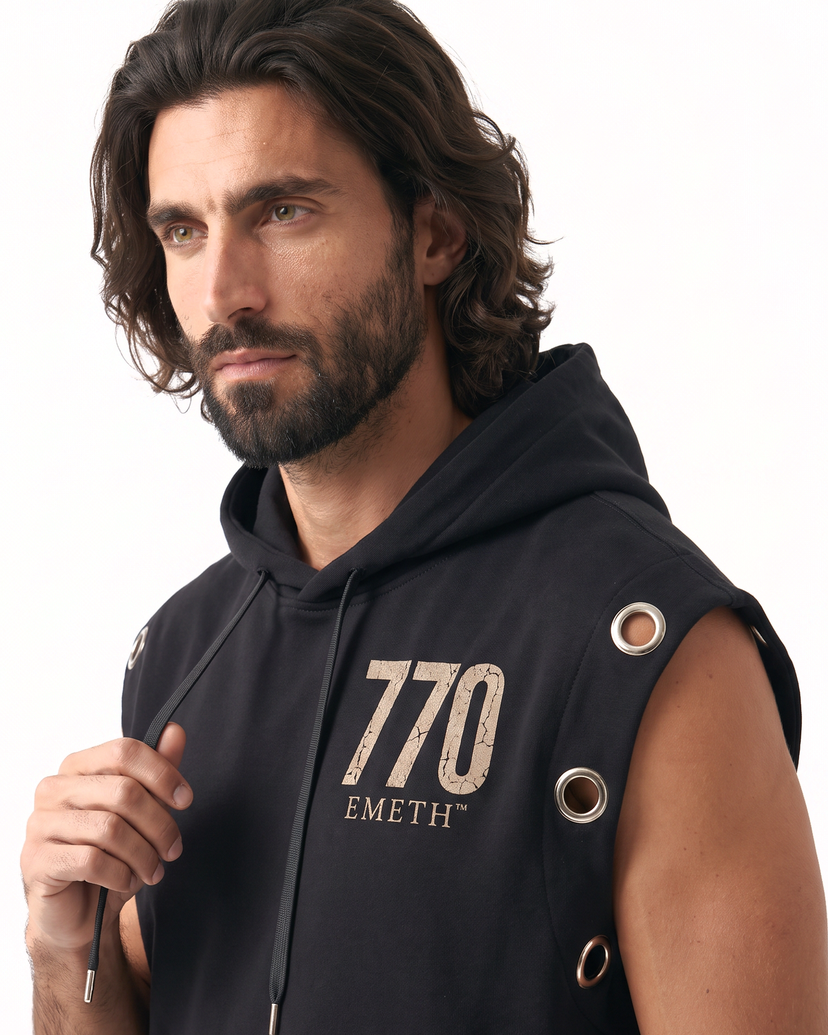 EMETH 770 Eastern Parkway | Hoodie Sans Manches