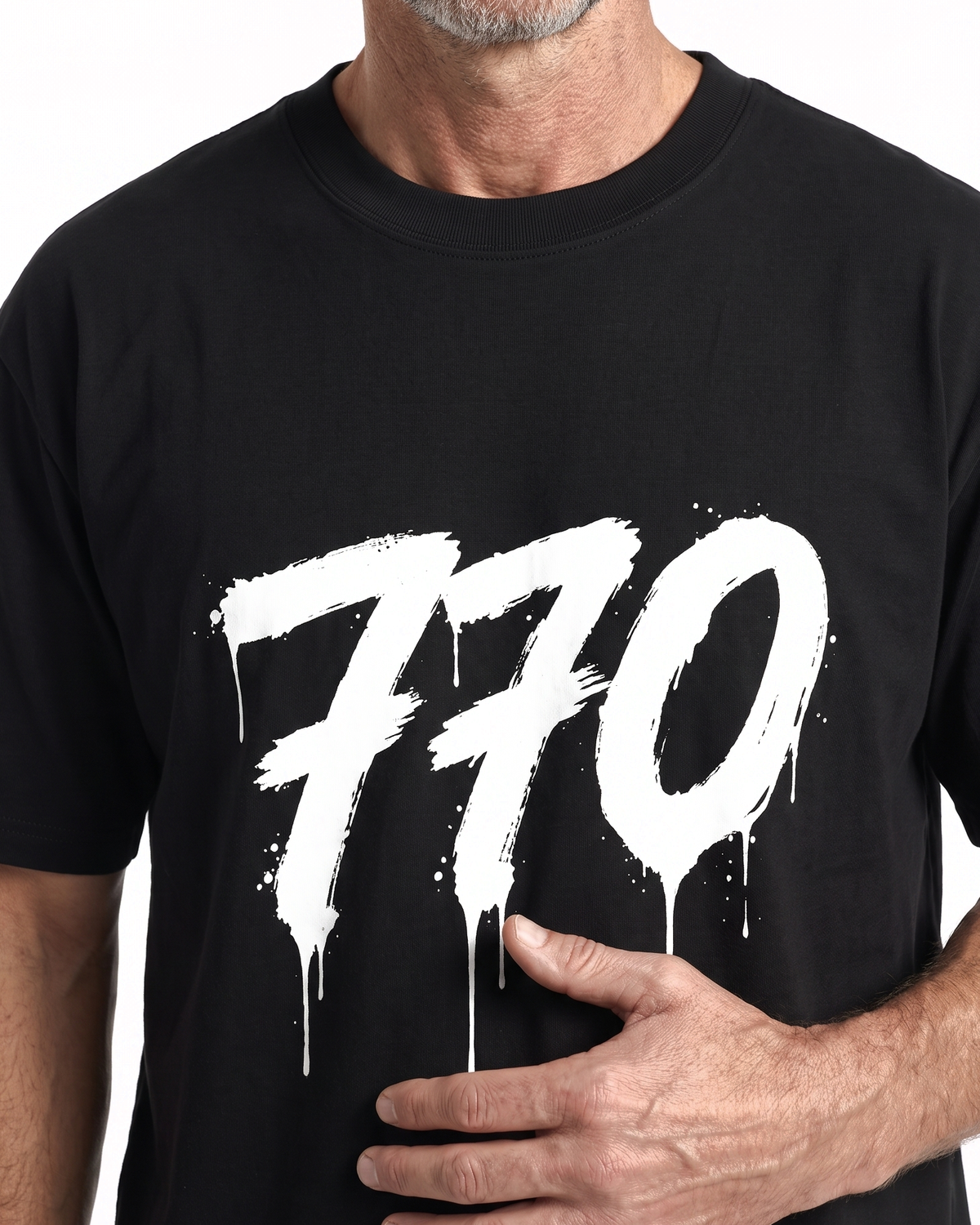 EMETH 770 | Oversize Brush T-shirt