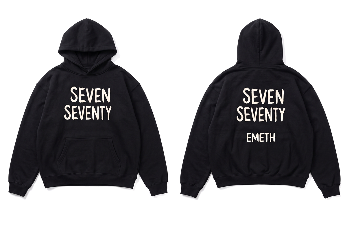 EMETH 770 Seven Seventy | Hoodie Heavyweight 430G