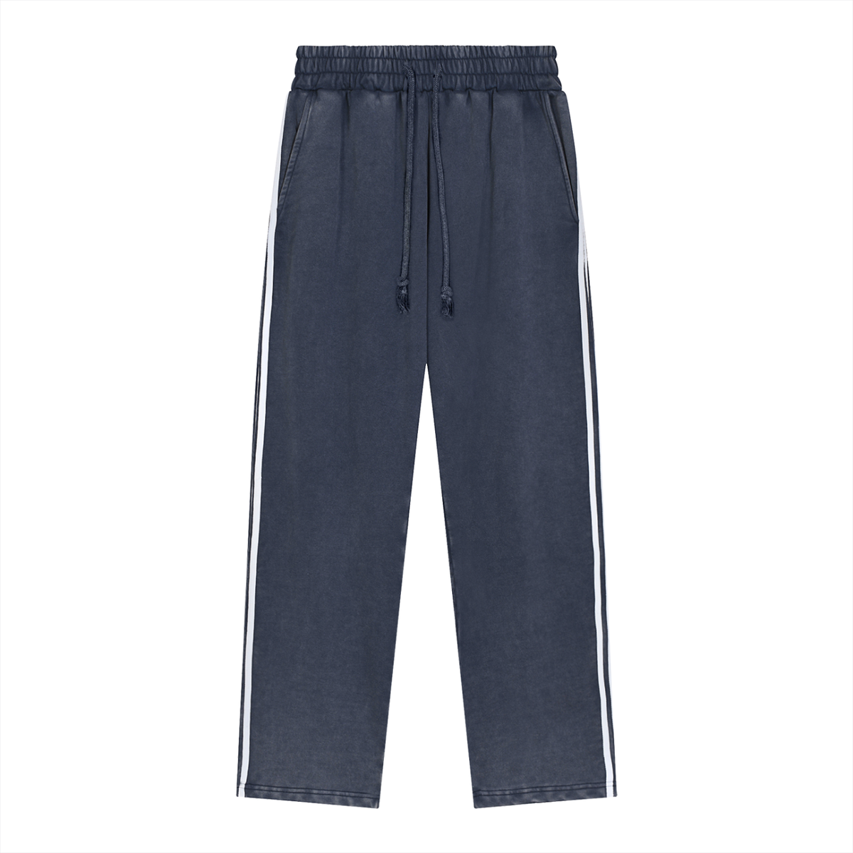 EMETH™ Jogger Snow Wash Bandes Contrastées | Oversize