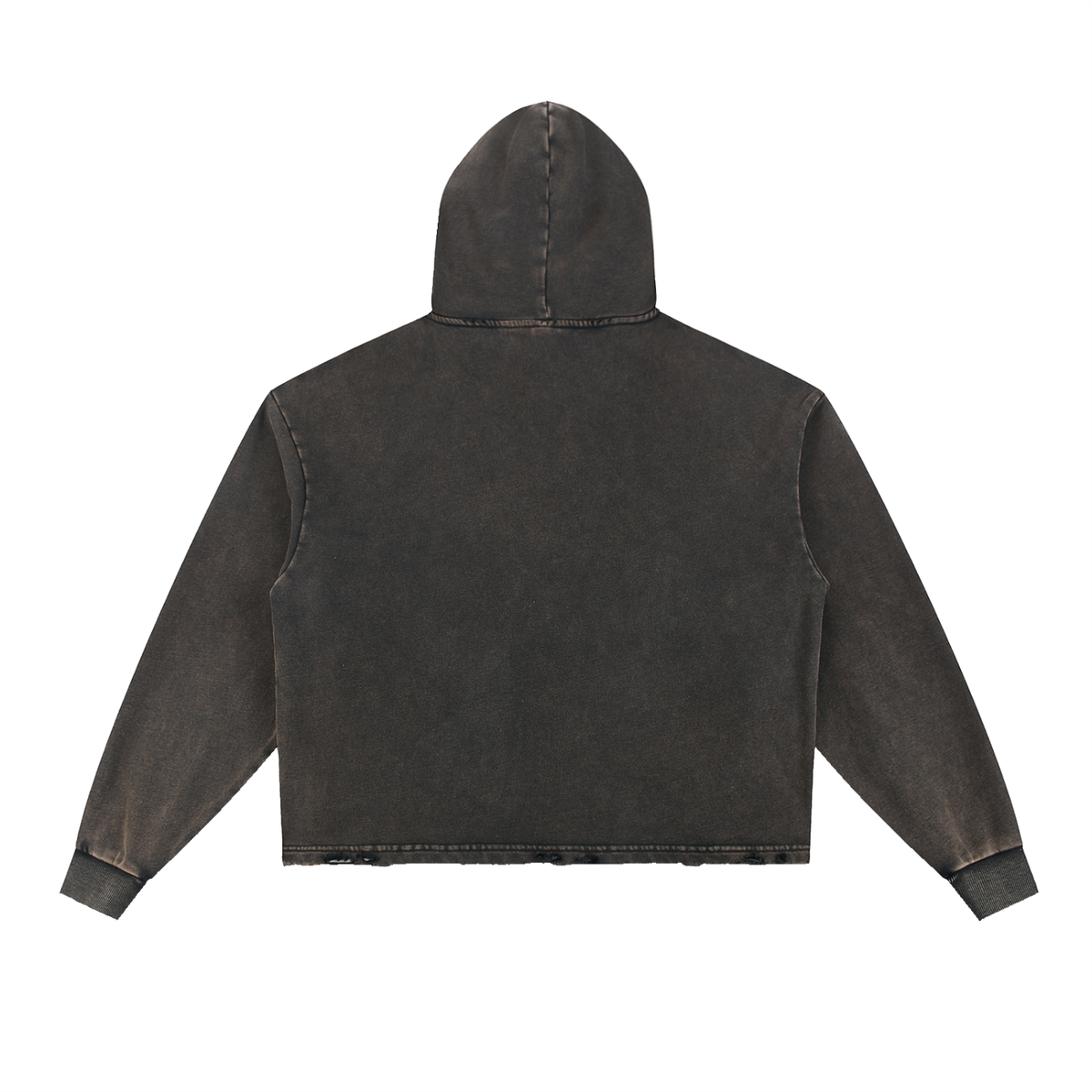 EMETH Truth Above All | Hoodie Vintage Délavé