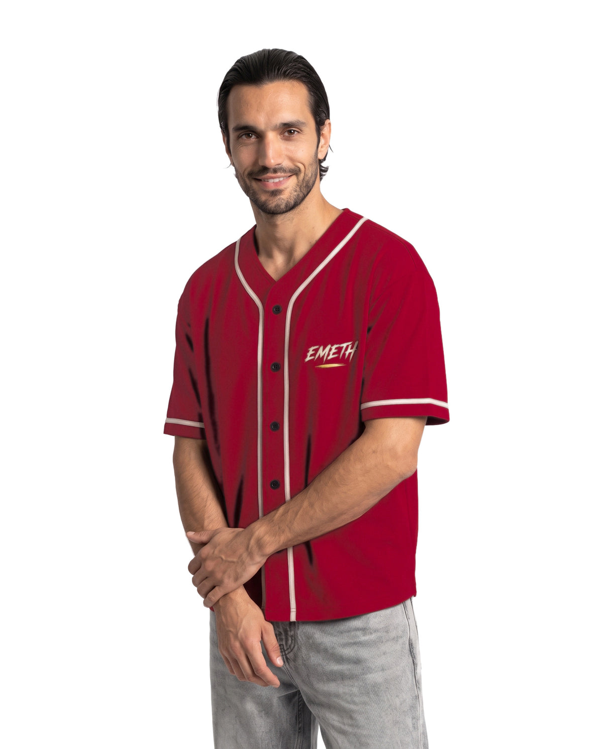 EMETH Emouna 102 | Maillot Baseball Premium 270 g/m²
