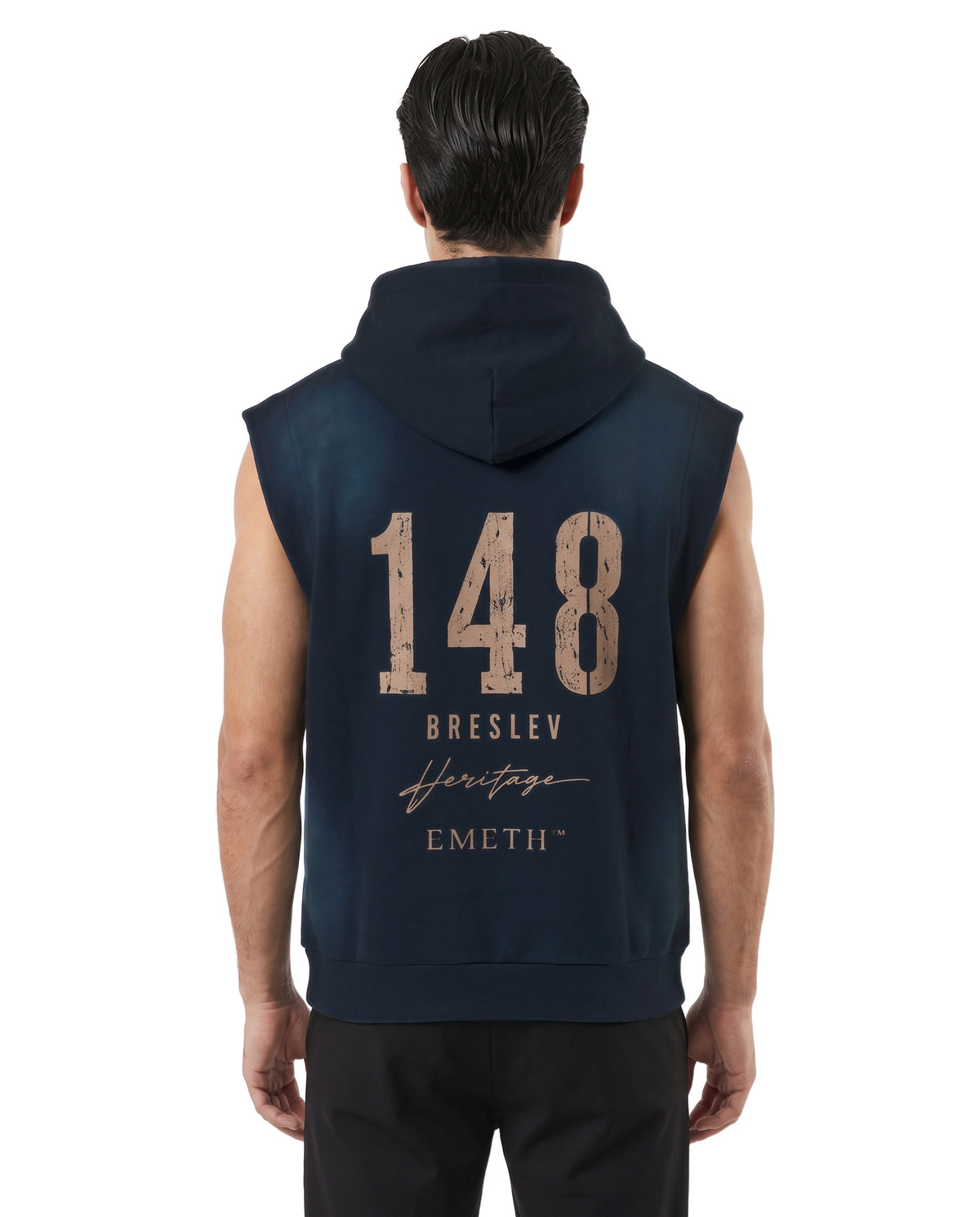 EMETH 148 Breslev Heritage | Hoodie Sans Manches