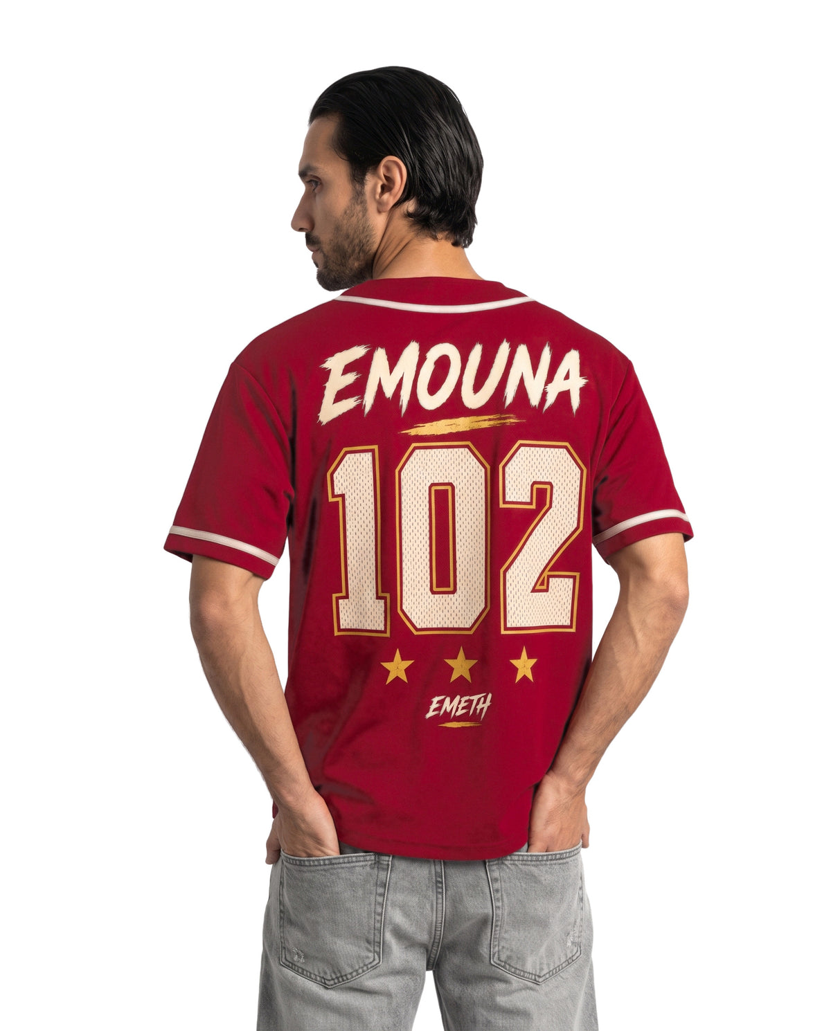 EMETH Emouna 102 | Maillot Baseball Premium 270 g/m²