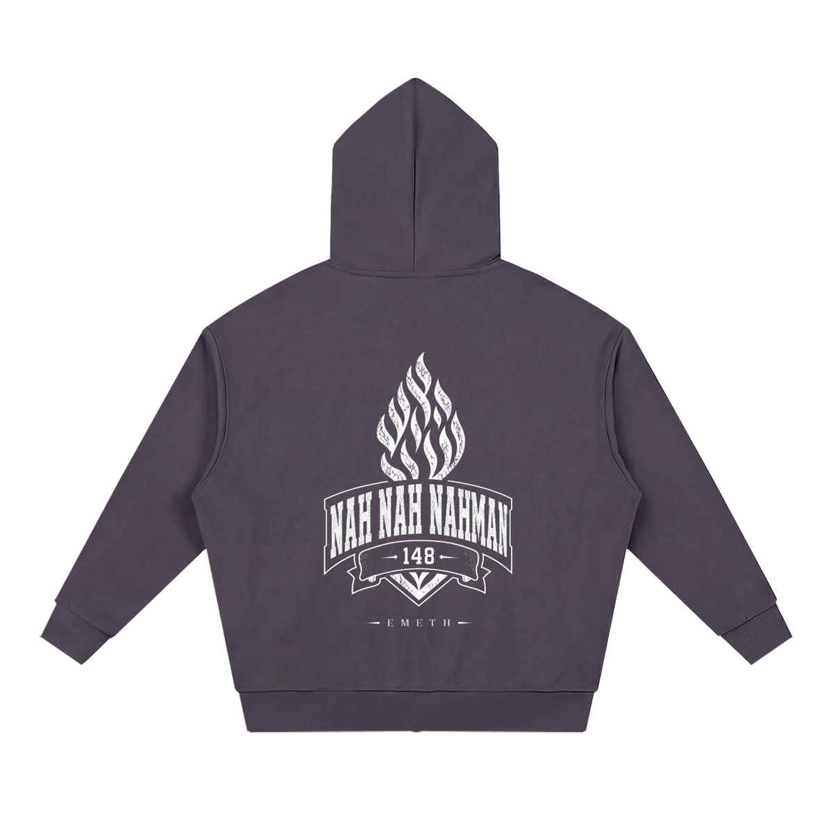 EMETH NAH NAH NAHMAN | Hoodie Zippé 430G