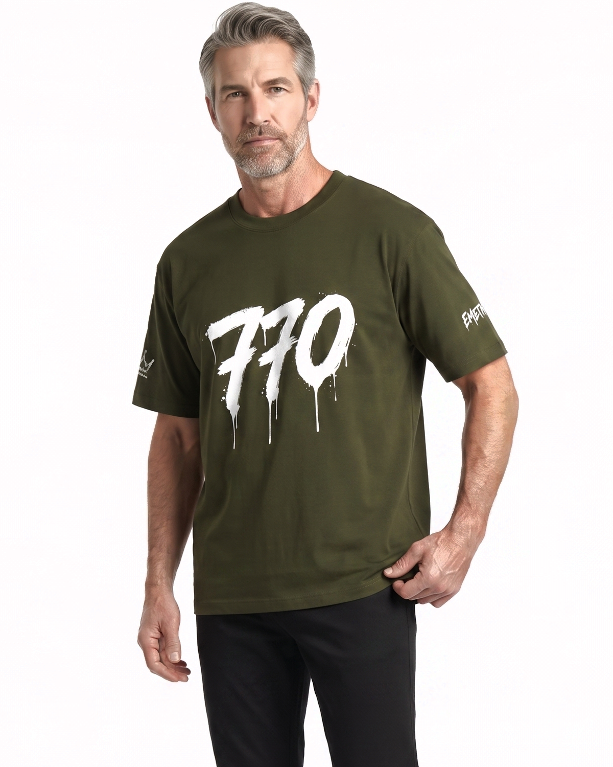 EMETH 770 | Oversize Brush T-shirt