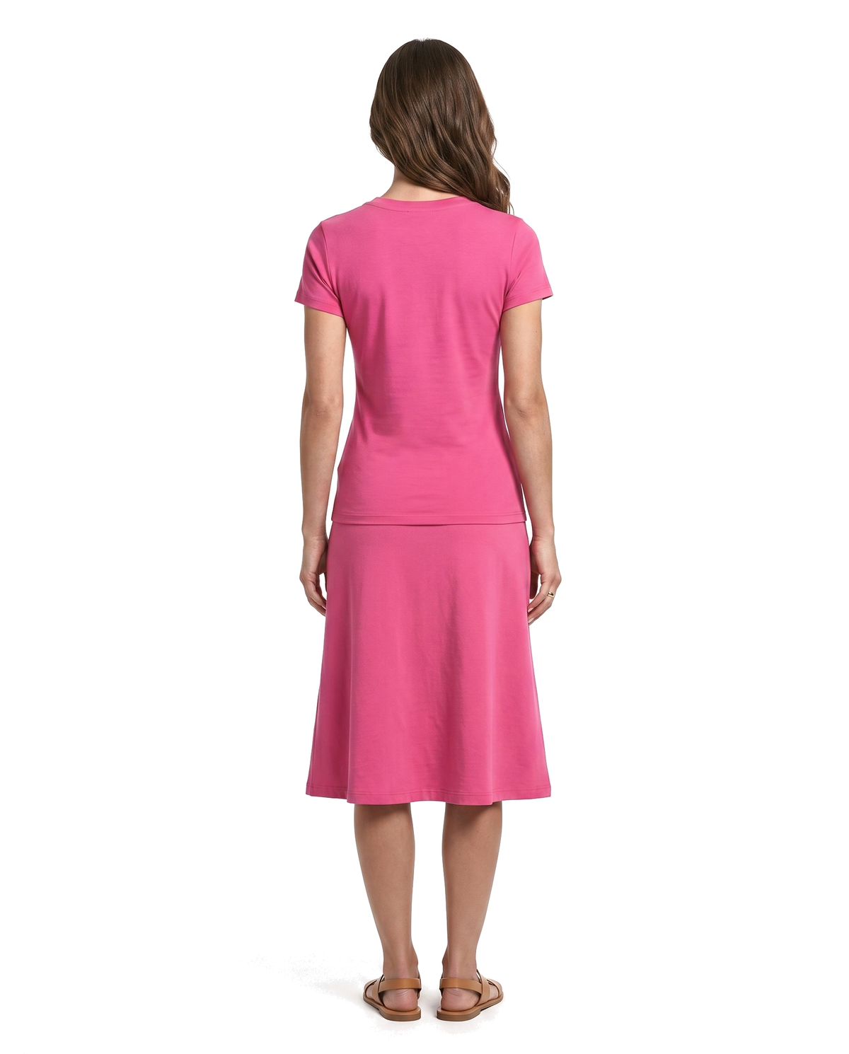 EMETH 770 | T-shirt Femme Ajusté Yehi Adonenou 230G