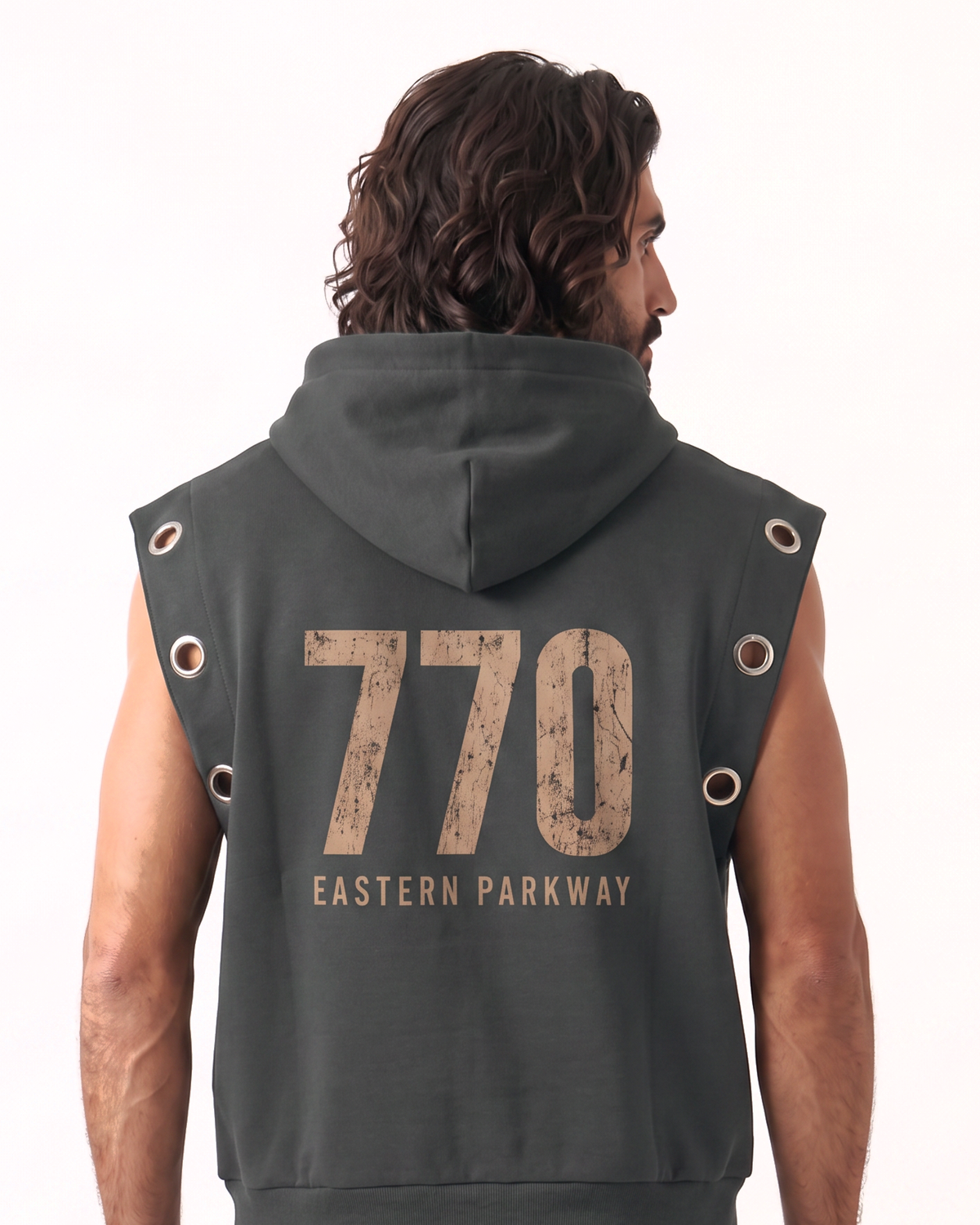 EMETH 770 Eastern Parkway | Hoodie Sans Manches