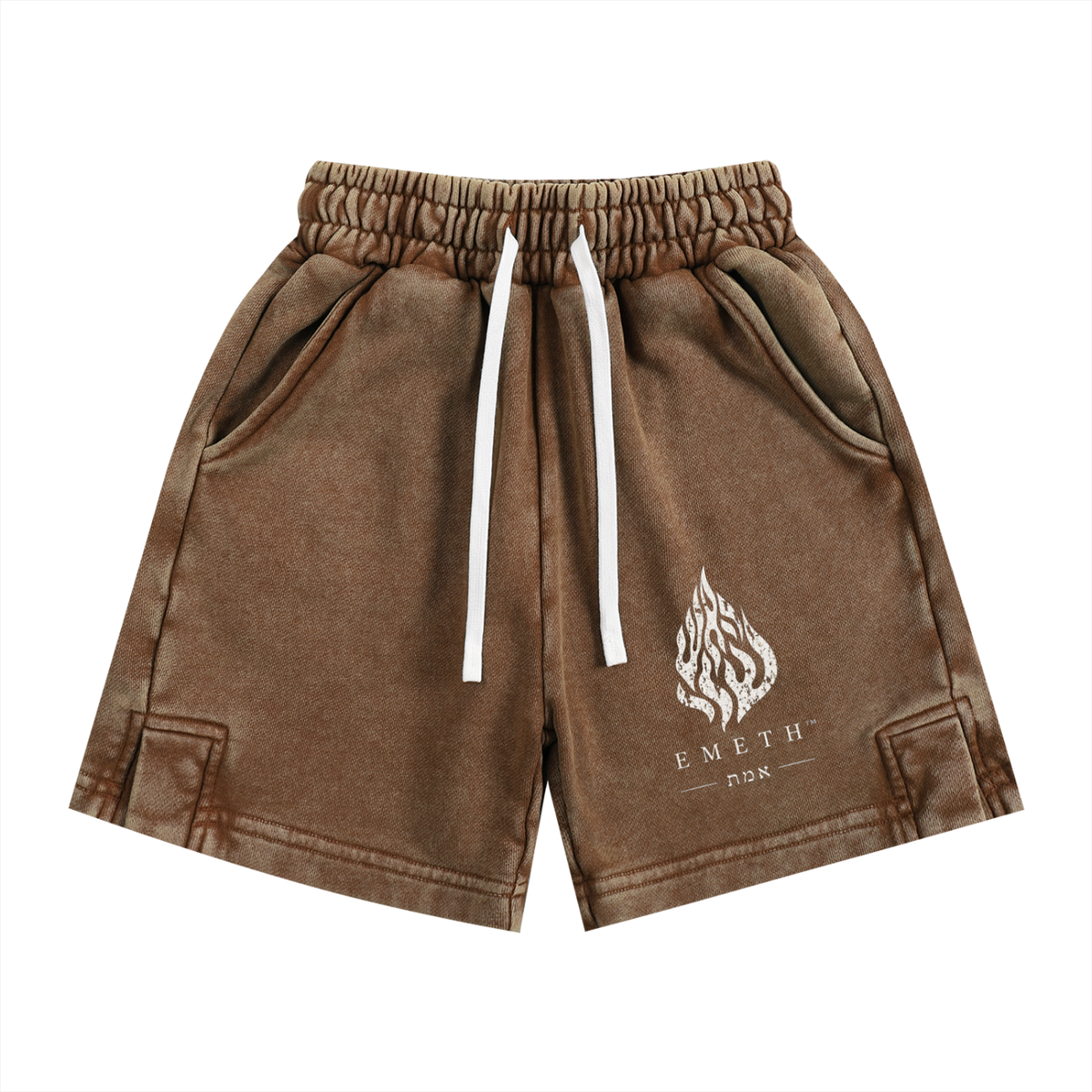EMETH Kids SNOW WASH | Short Enfant (Édition Couleurs)