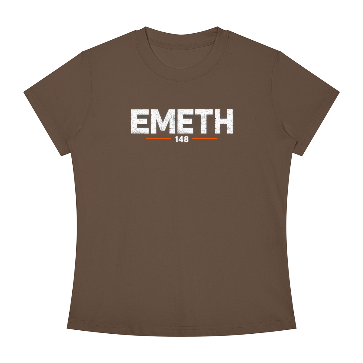T-Shirt Femme EMETH™ 148 Breslev Slim Fit