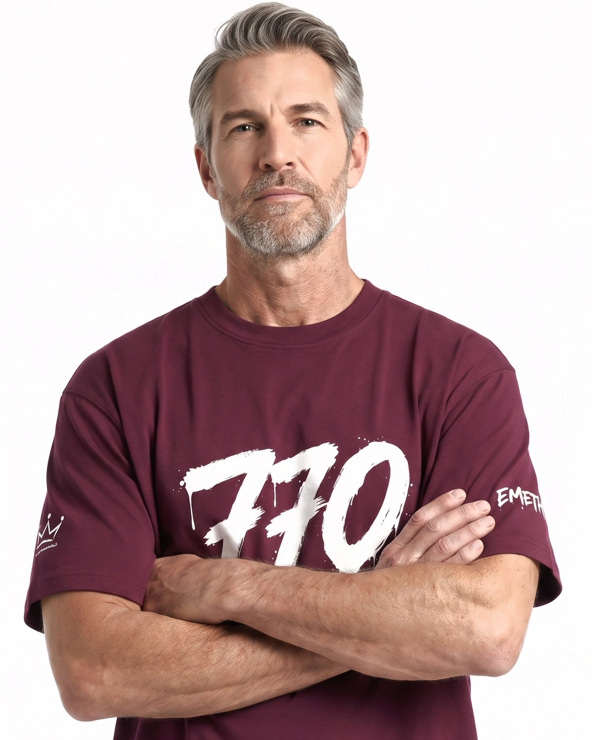 EMETH 770 | Oversize Brush T-shirt