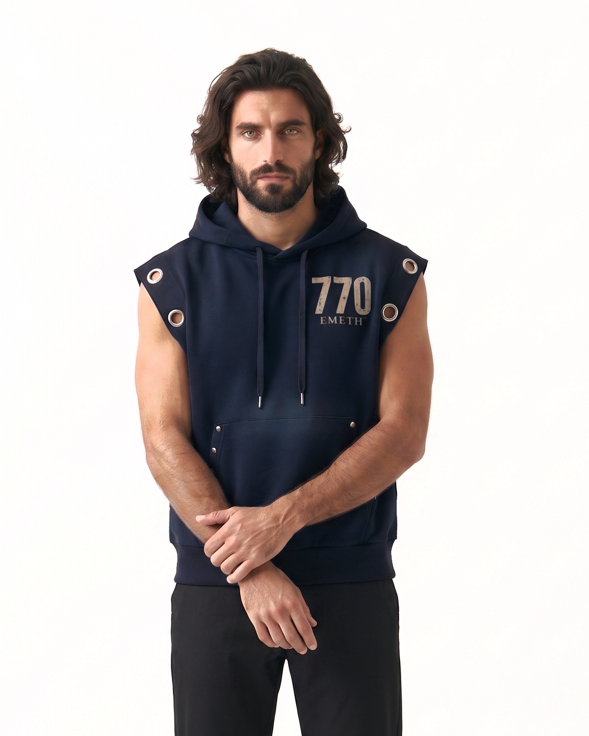 EMETH 770 Eastern Parkway | Hoodie Sans Manches