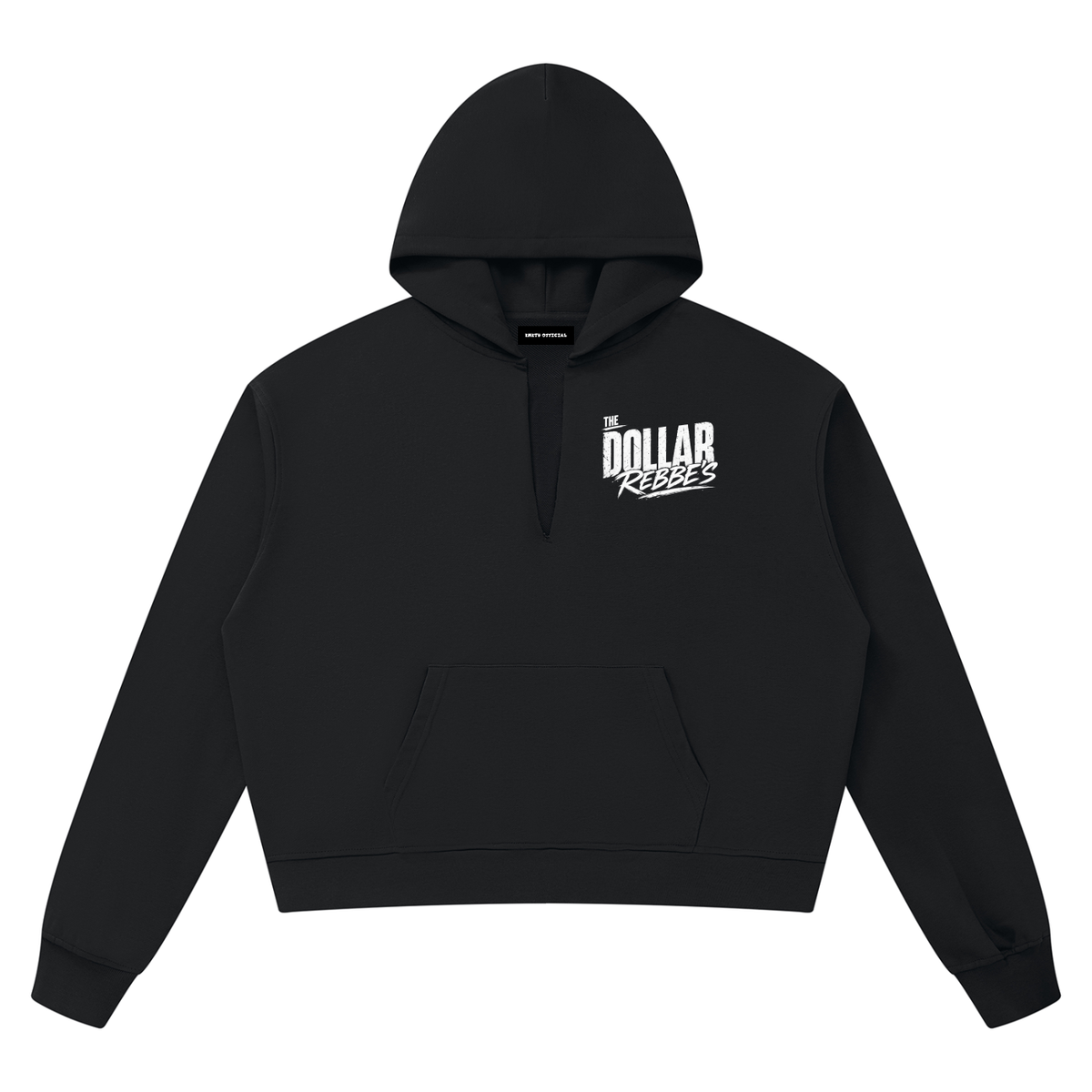 EMETH DOLLAR REBBE'S | Hoodie Boxy Bords Bruts 360G