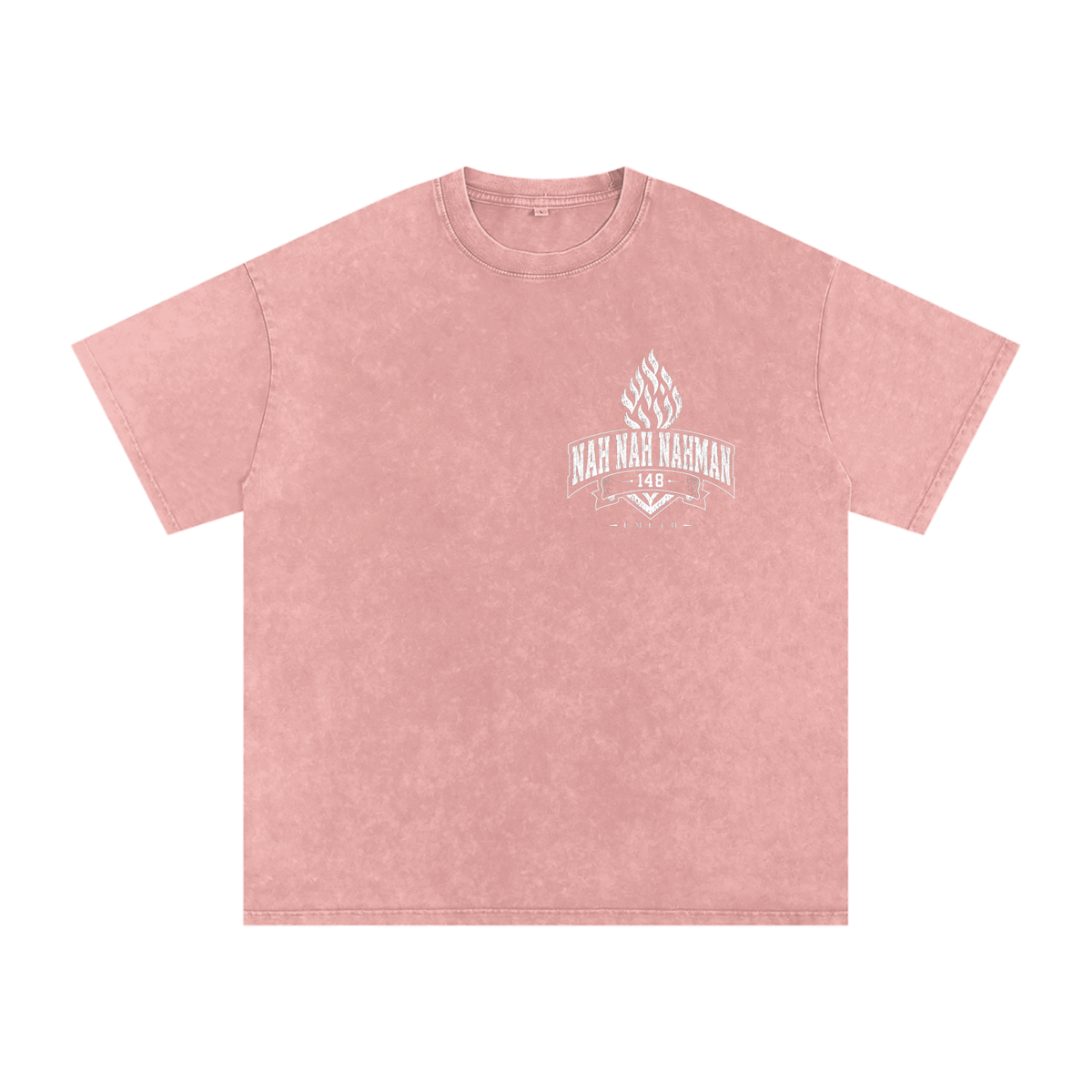 EMETH NAH NAH NAHMAN | T-shirt Snow Wash