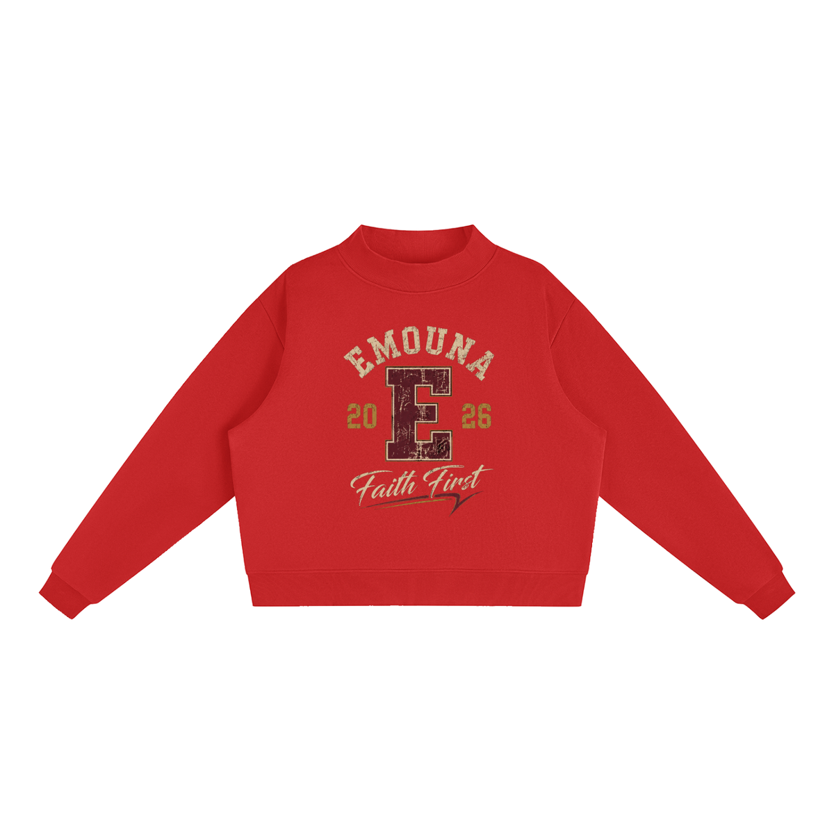 Sweat Femme EMETH™ Emouna Col Monté