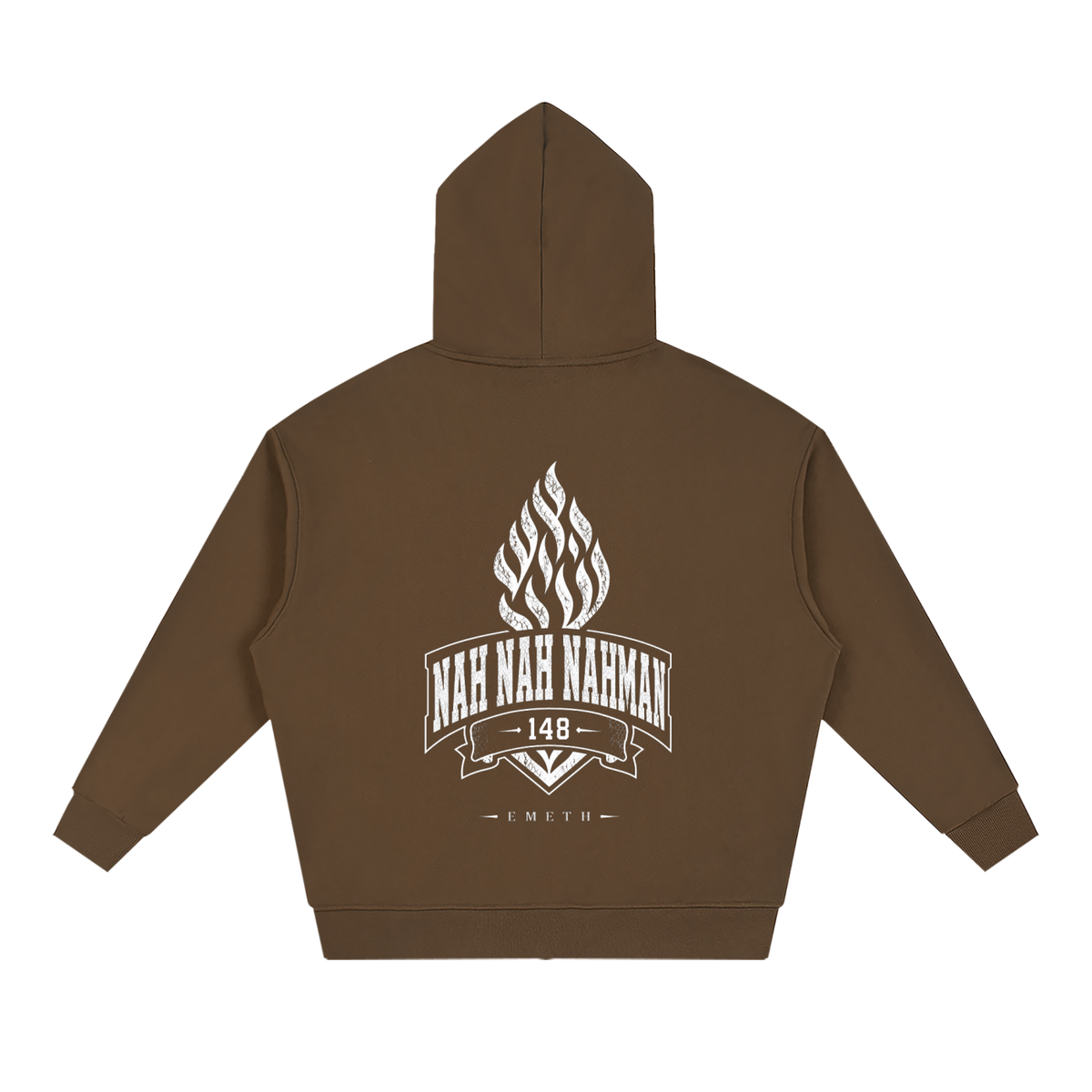 EMETH NAH NAH NAHMAN | Hoodie Zippé 430G