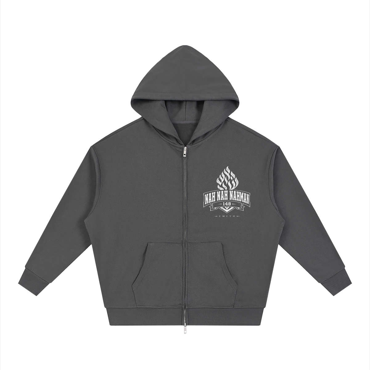 EMETH Na Nach Nahman | Hoodie Zippé
