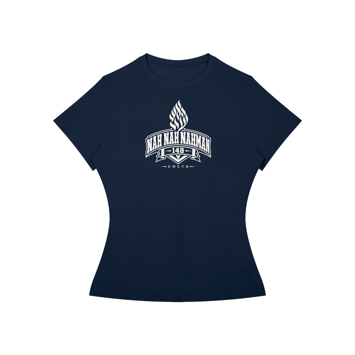 EMETH NAH NAH NAHMAN | T-shirt Slim Femme