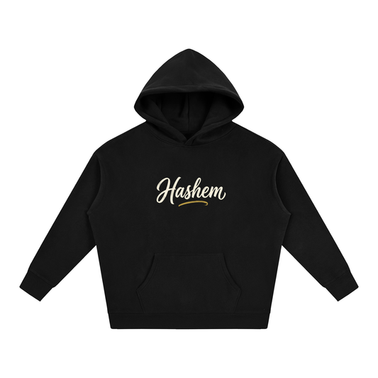 EMETH™ HASHEM TODA — Hoodie - Noir / S - EMETH