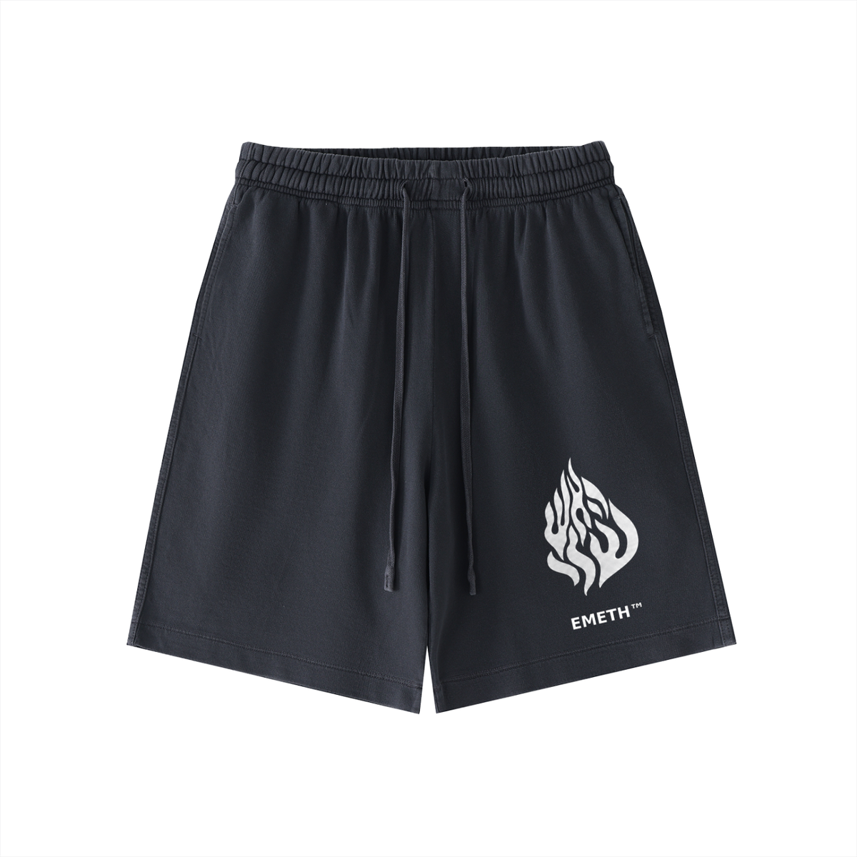 EMETH Flame | Short Vintage Délavé