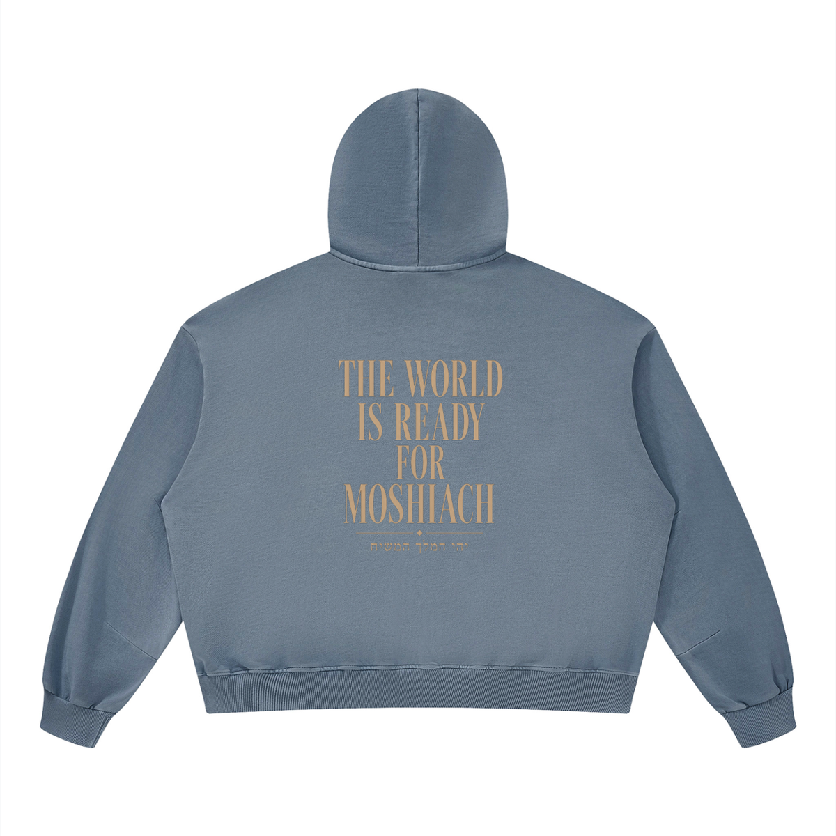 EMETH 770 The World Is Ready | Hoodie Boxy