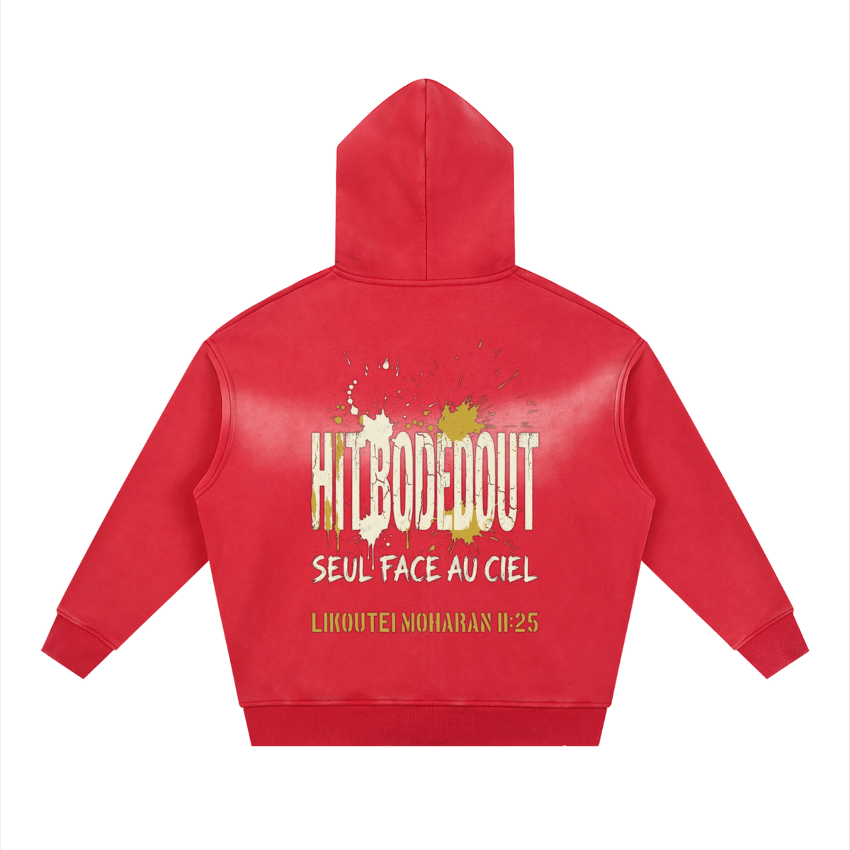 EMETH™ 148 HITBODEDOUT — Hoodie Zippé - Noir / S - EMETH