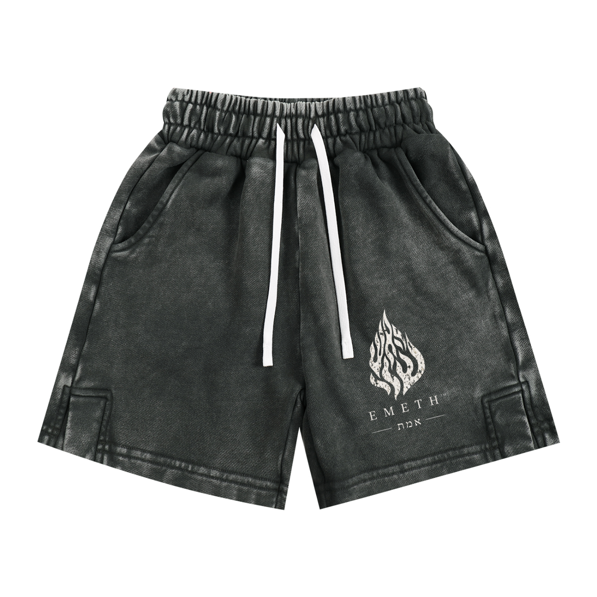 EMETH Kids SNOW WASH | Short Enfant (Édition Couleurs)