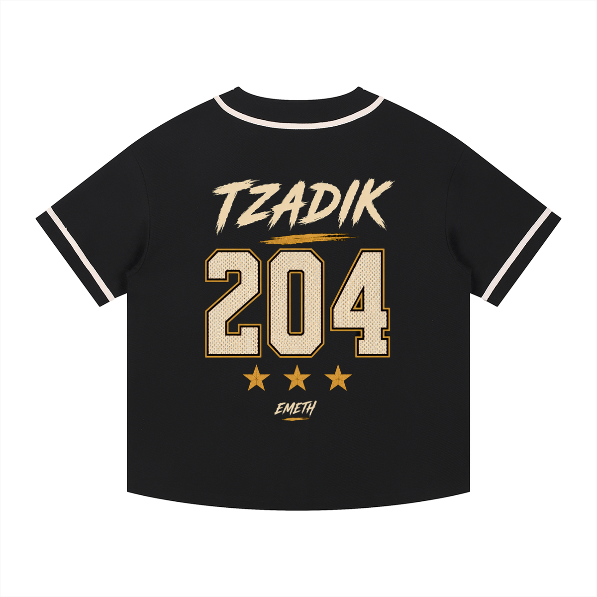 EMETH™ Jersey Baseball Premium 270 g/m² – TZADIK 204