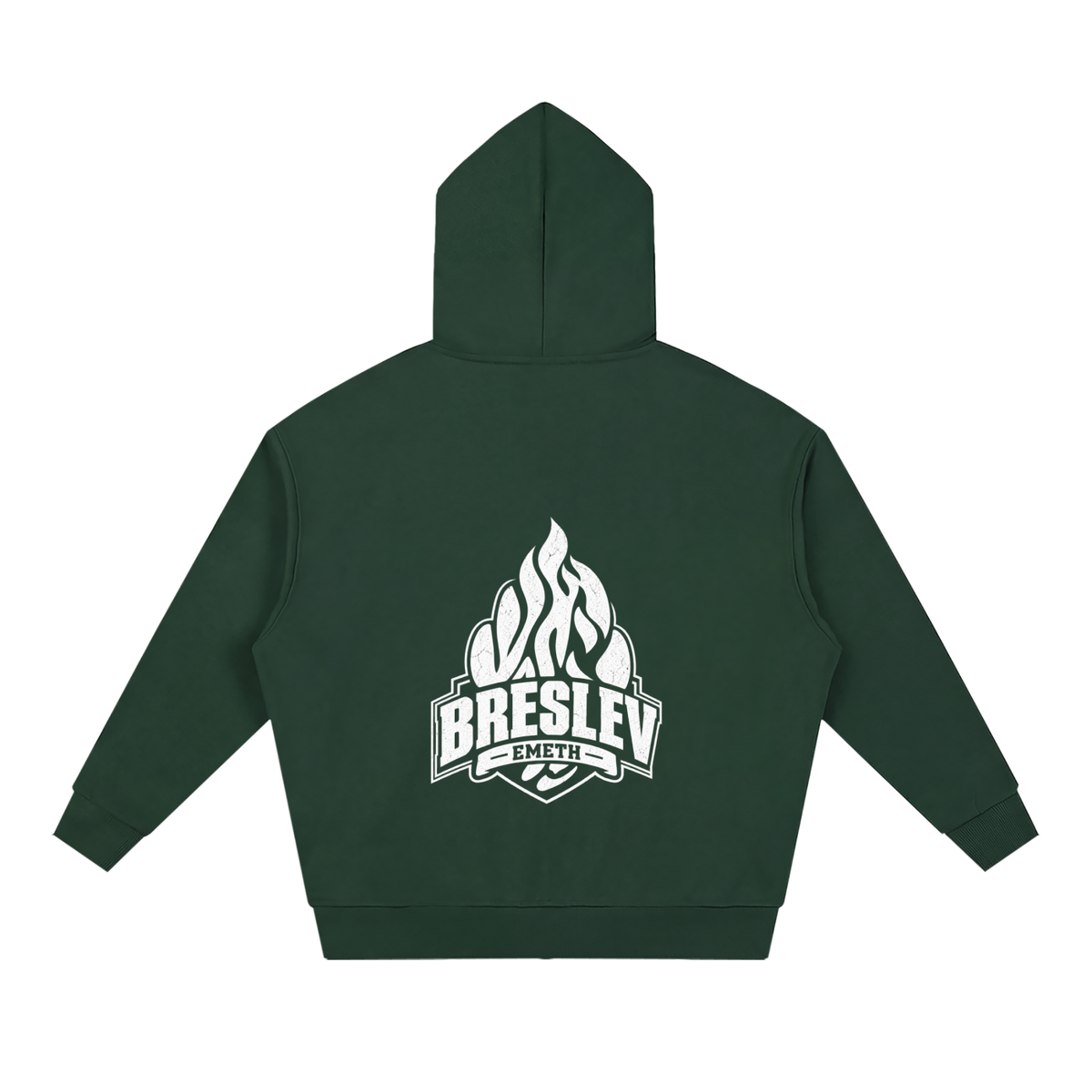 EMETH BRESLEV | Hoodie Zippé 430G