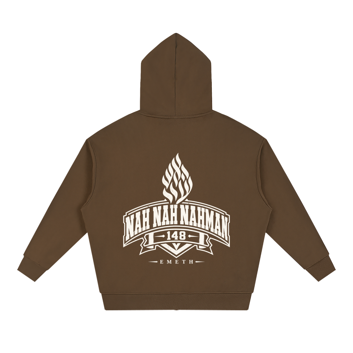 EMETH Na Nach Nahman | Hoodie Zippé