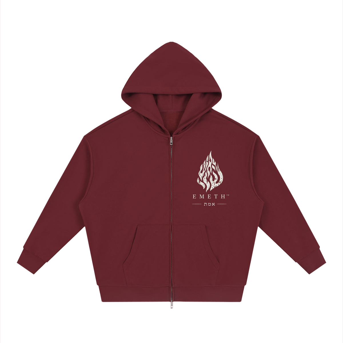 EMETH 148 | Hoodie Zippé Unisexe