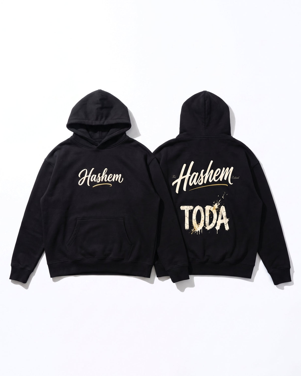 EMETH HASCHEM Toda | Hoodie