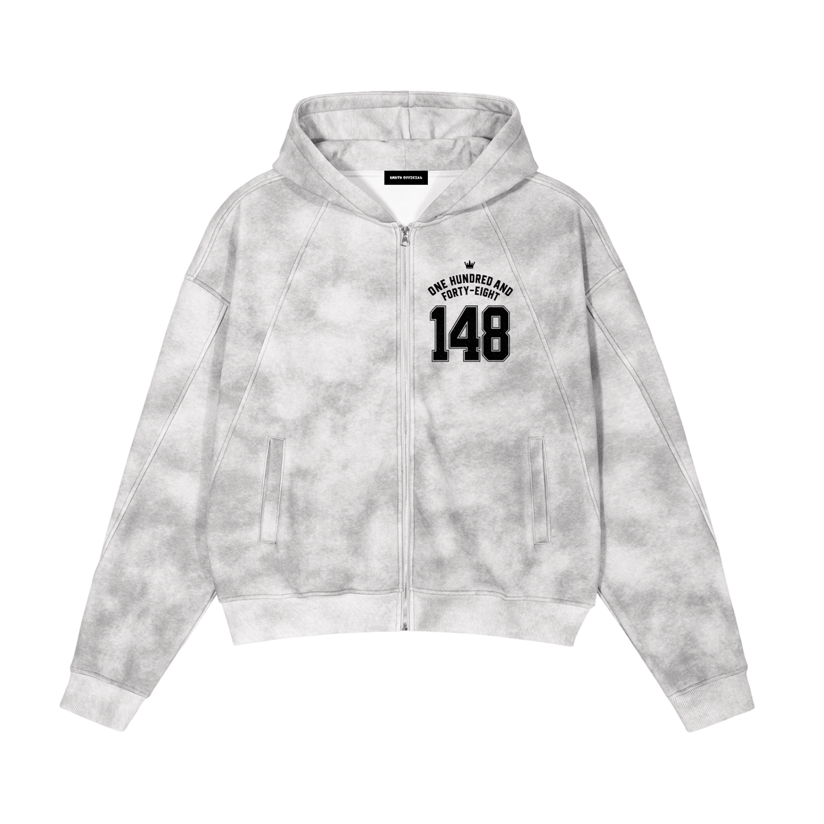 EMETH 148 Vintage | Hoodie Zippé