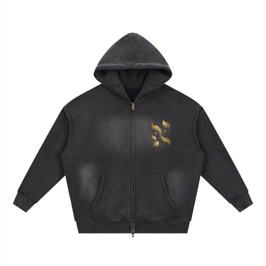 zip,hoodie,aleph,homme