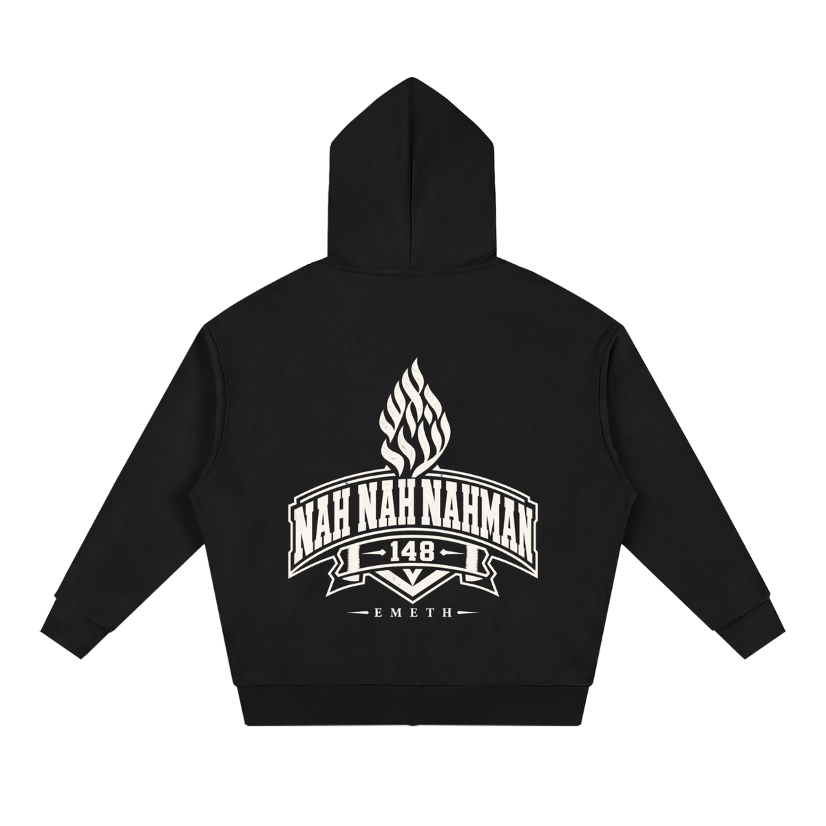 EMETH Na Nach Nahman | Hoodie Zippé