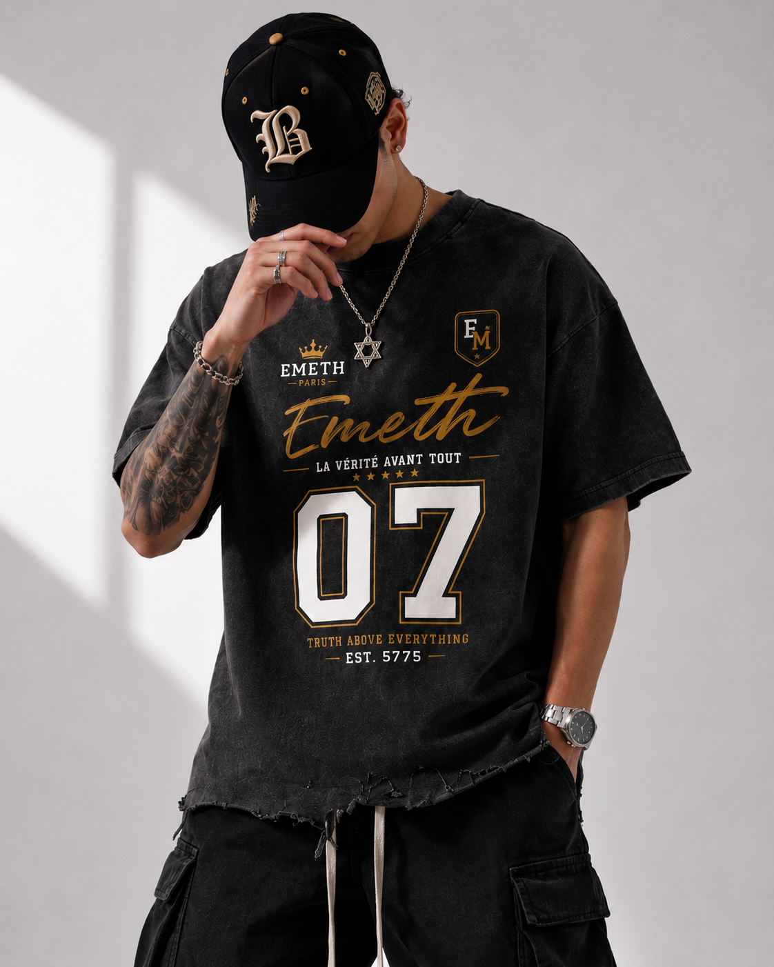 Essential,homme,Emeth