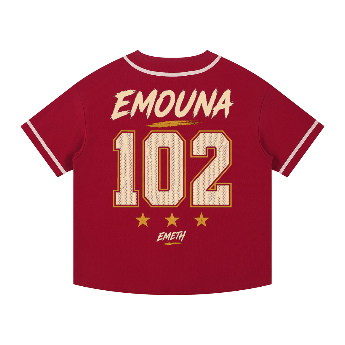 EMETH™ Jersey Baseball Premium 270 g/m² – EMOUNA 102