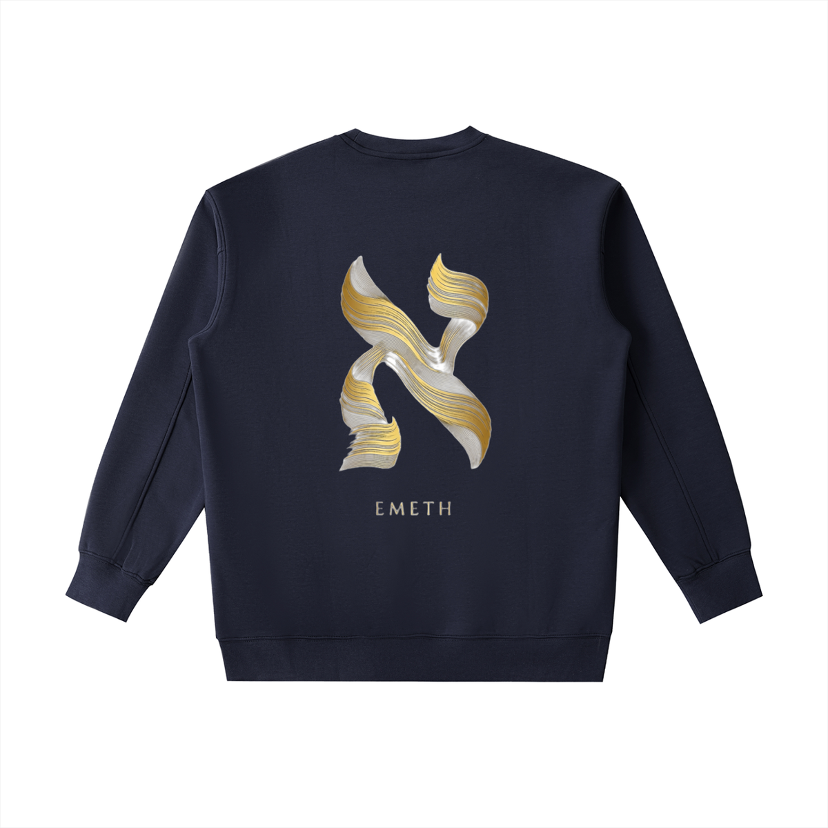 CREWNECK,emeth,essential,aleph