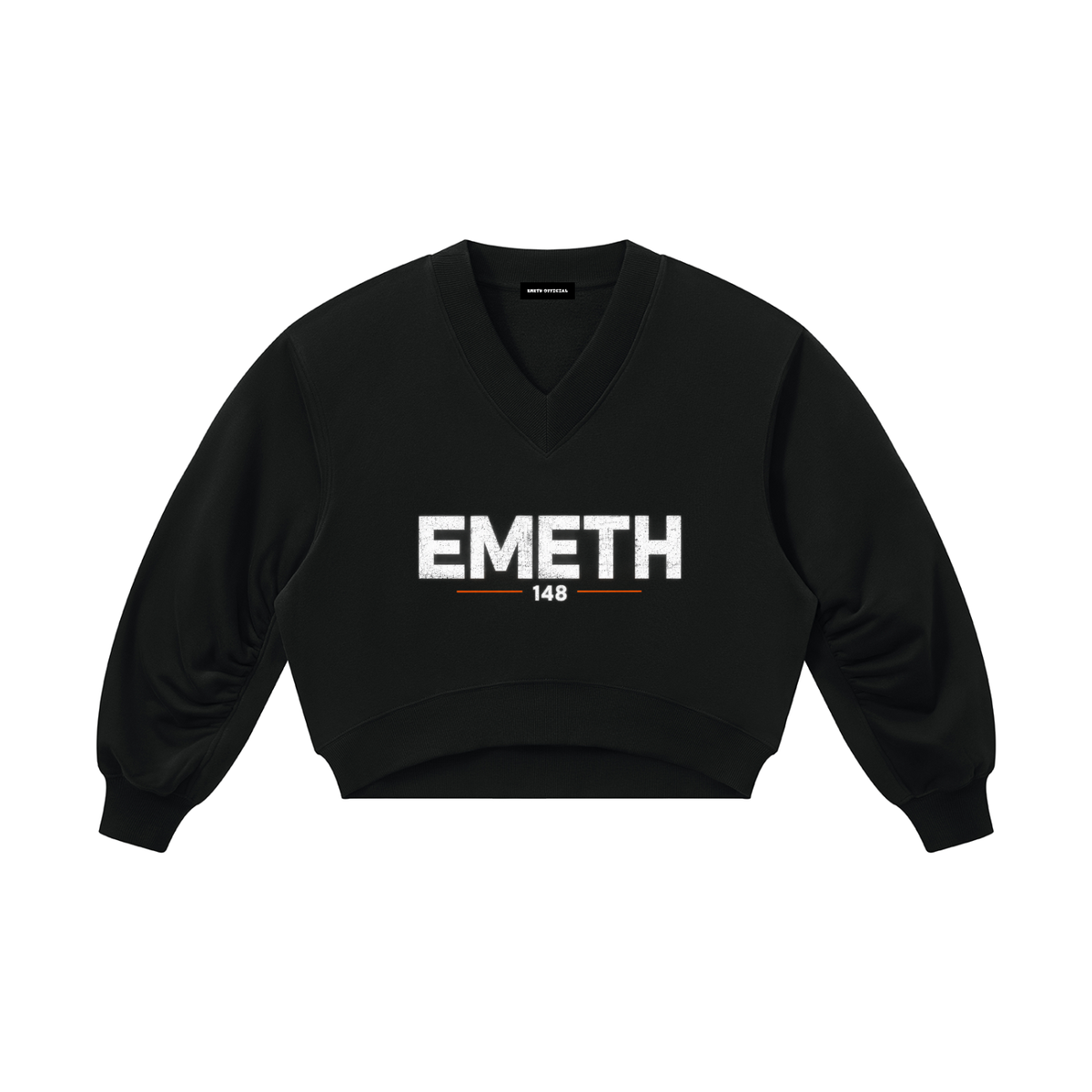 Sweat Femme EMETH™ 148 Breslev Crop Col V